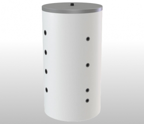 Elektromet Nordic Akku tank med isolering 1500 liter Hvid isolering uden spiral