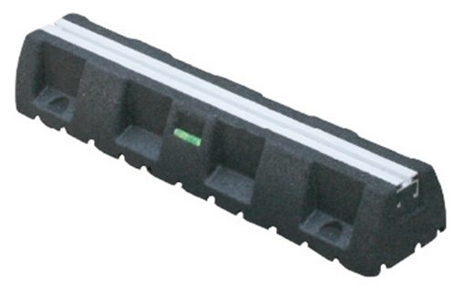 Montageblok med skinne til varmepumpe 600 mm