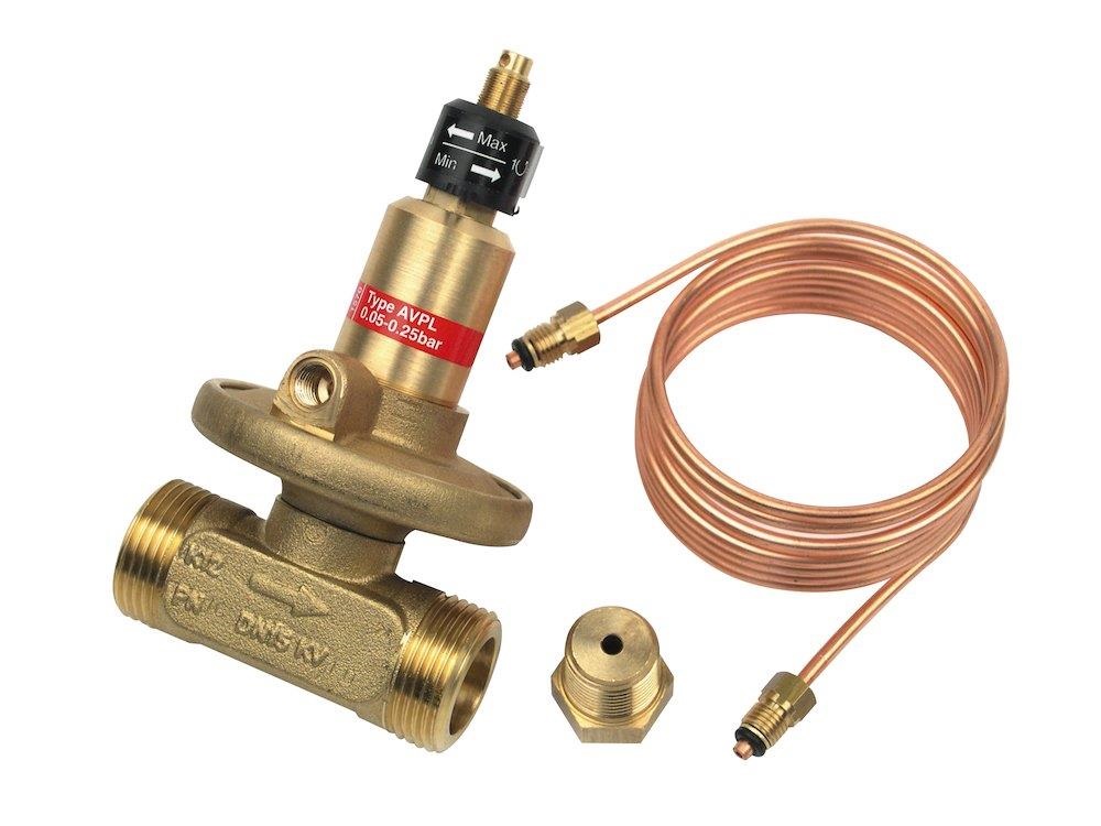 Danfoss AVPL 15 differenstrykregulator til retur Kvs 1,0 m³/h