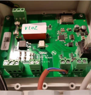 BioMax Wifi Print til Danotek styring