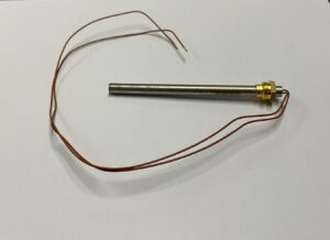 El-tænder med gevind til pilleovn 300w 140mm