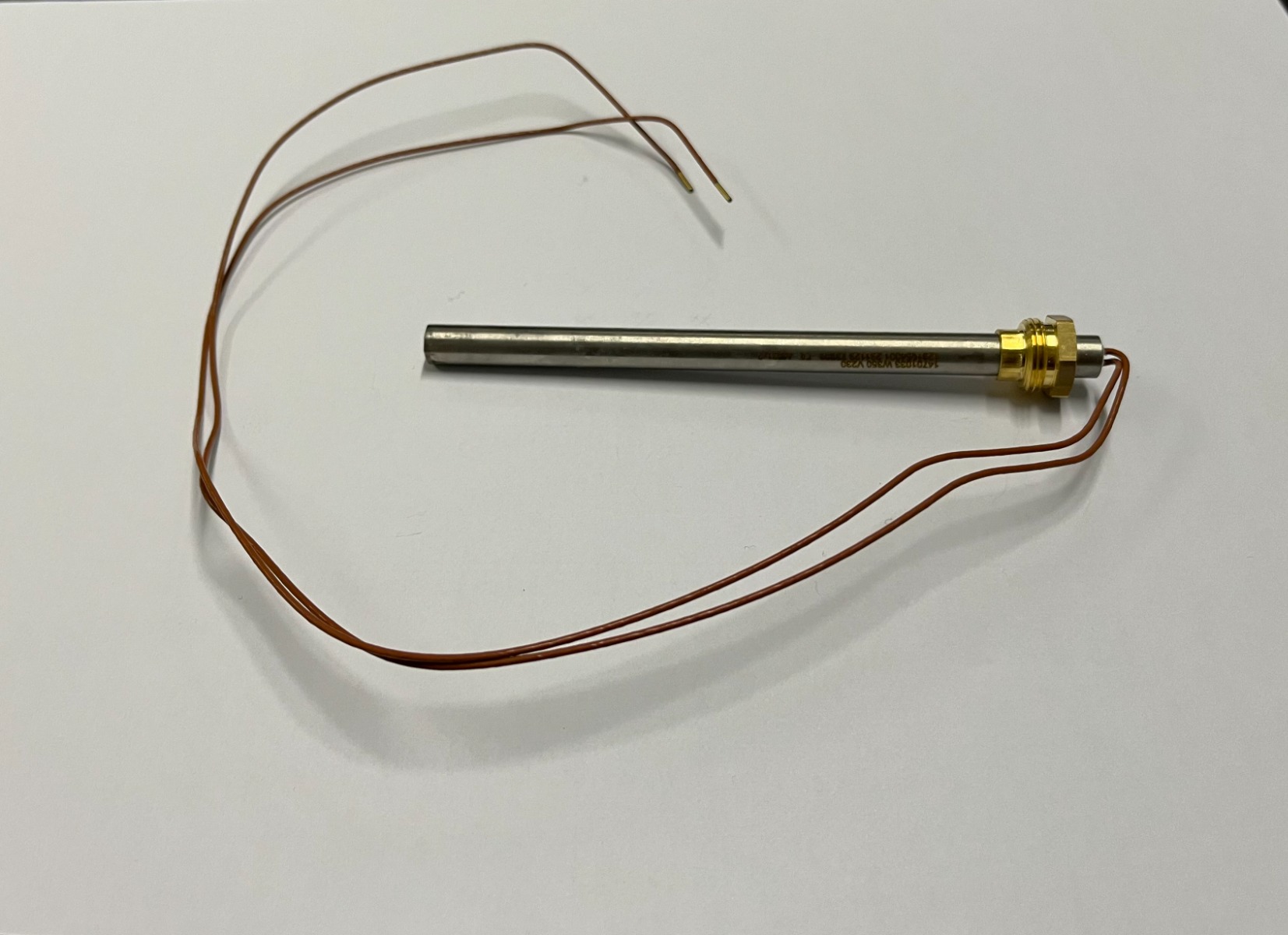 El-tænder med gevind til pilleovn 300w 140mm