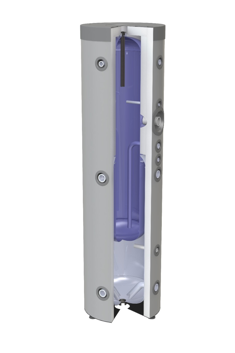 Rotenso 8 KW m/Multitank 180/100 L Varmepumpesæt - Billede 6
