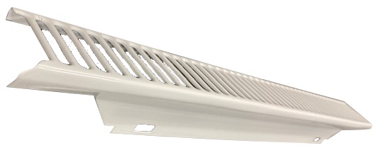 Heizrad type 11 Toprist til radiator 2500mm - Billede 2