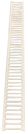 Heizrad type 11 Toprist til radiator 1000mm - Billede 4