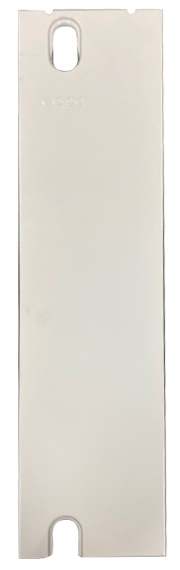 Heizrad type 33 Sidegavl til radiator 600mm venstre