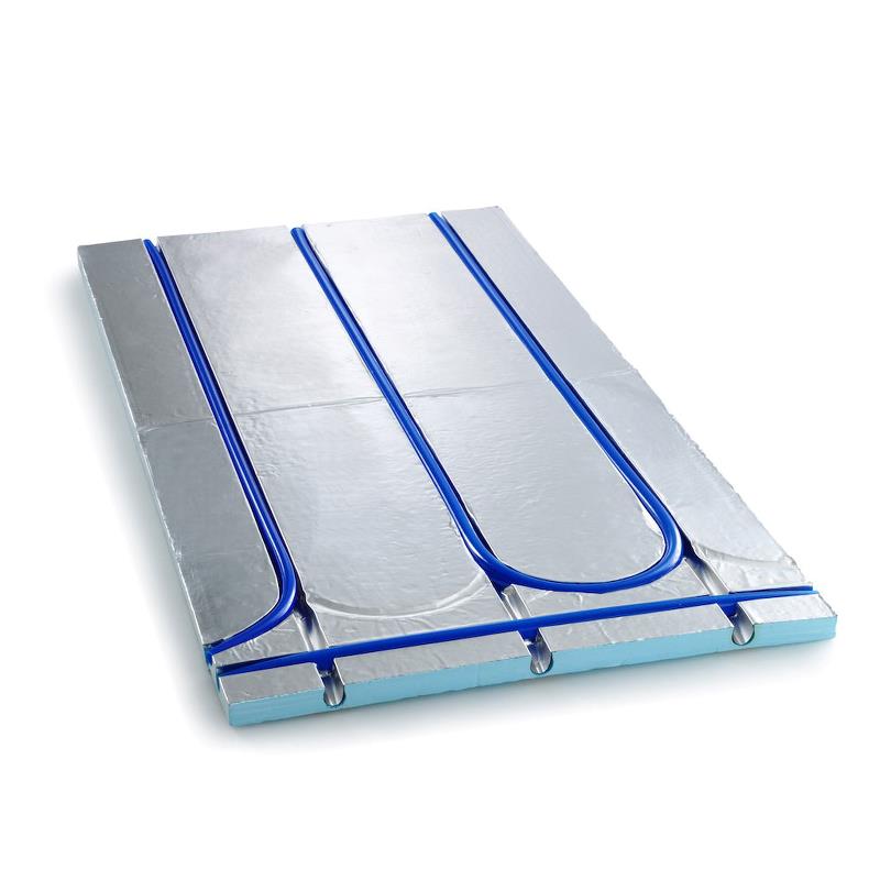 339461120 Nordic varmefordelingsplade 20mm pex m/isolering 25mm
