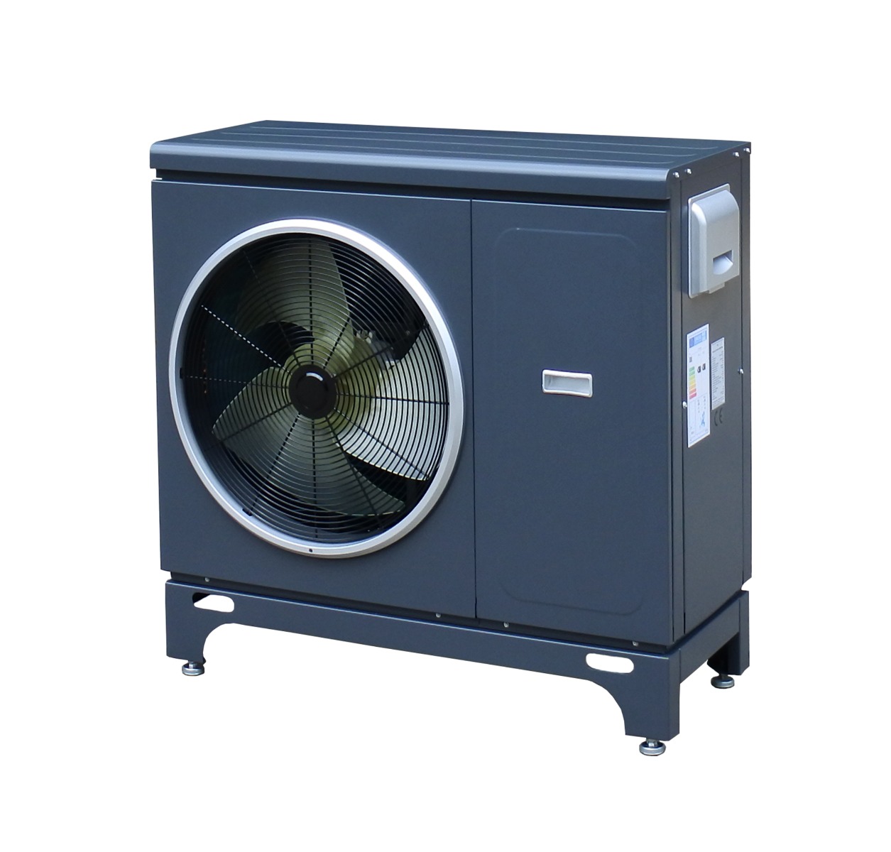 CopMax RS07 Luft til vand varmepumpe med inverter - Billede 4
