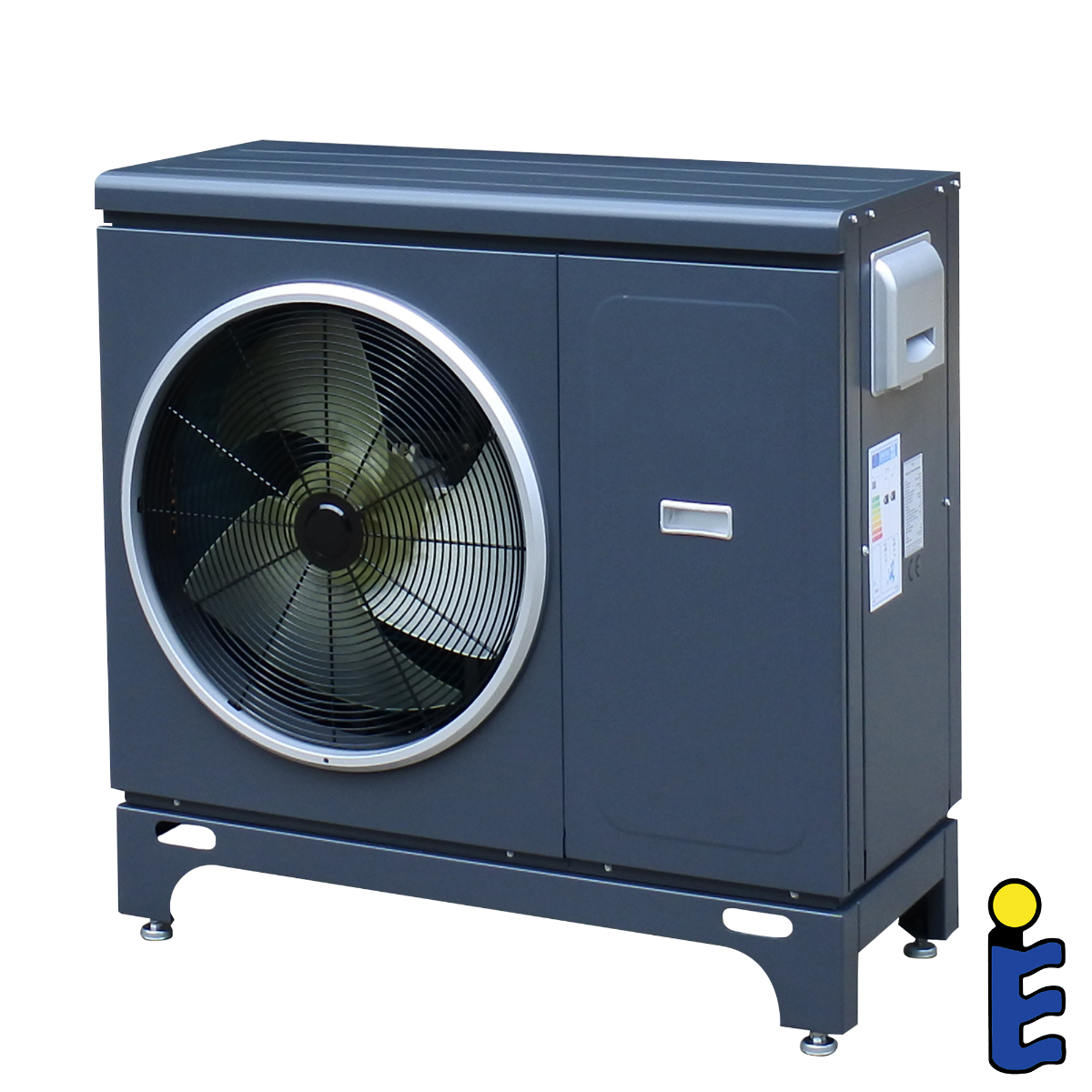 CopMax RS07 Luft til vand varmepumpe med inverter