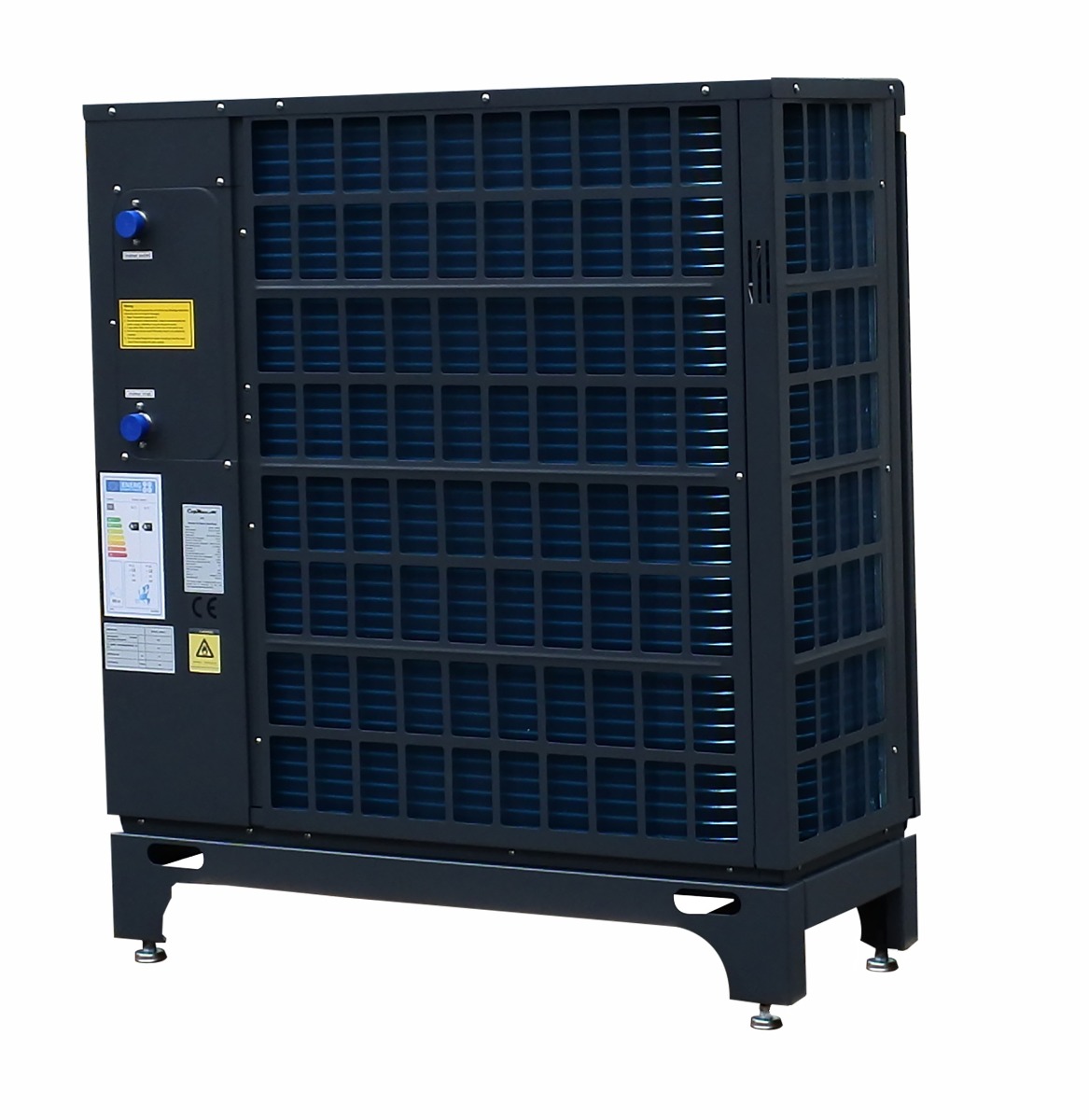 CopMax RS10 Luft til vand varmepumpe med inverter - Billede 5