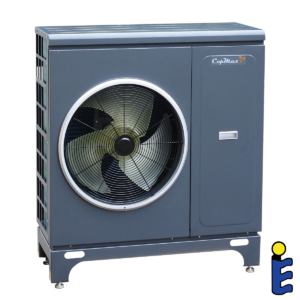 CopMax RS10 Luft til vand varmepumpe med inverter