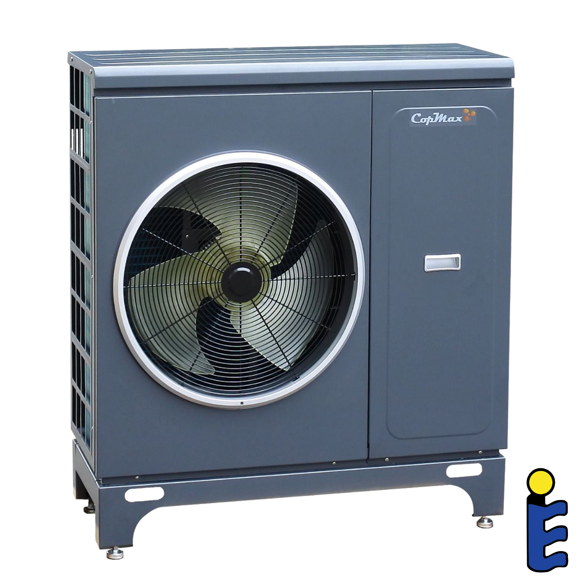 CopMax RS10 Luft til vand varmepumpe med inverter