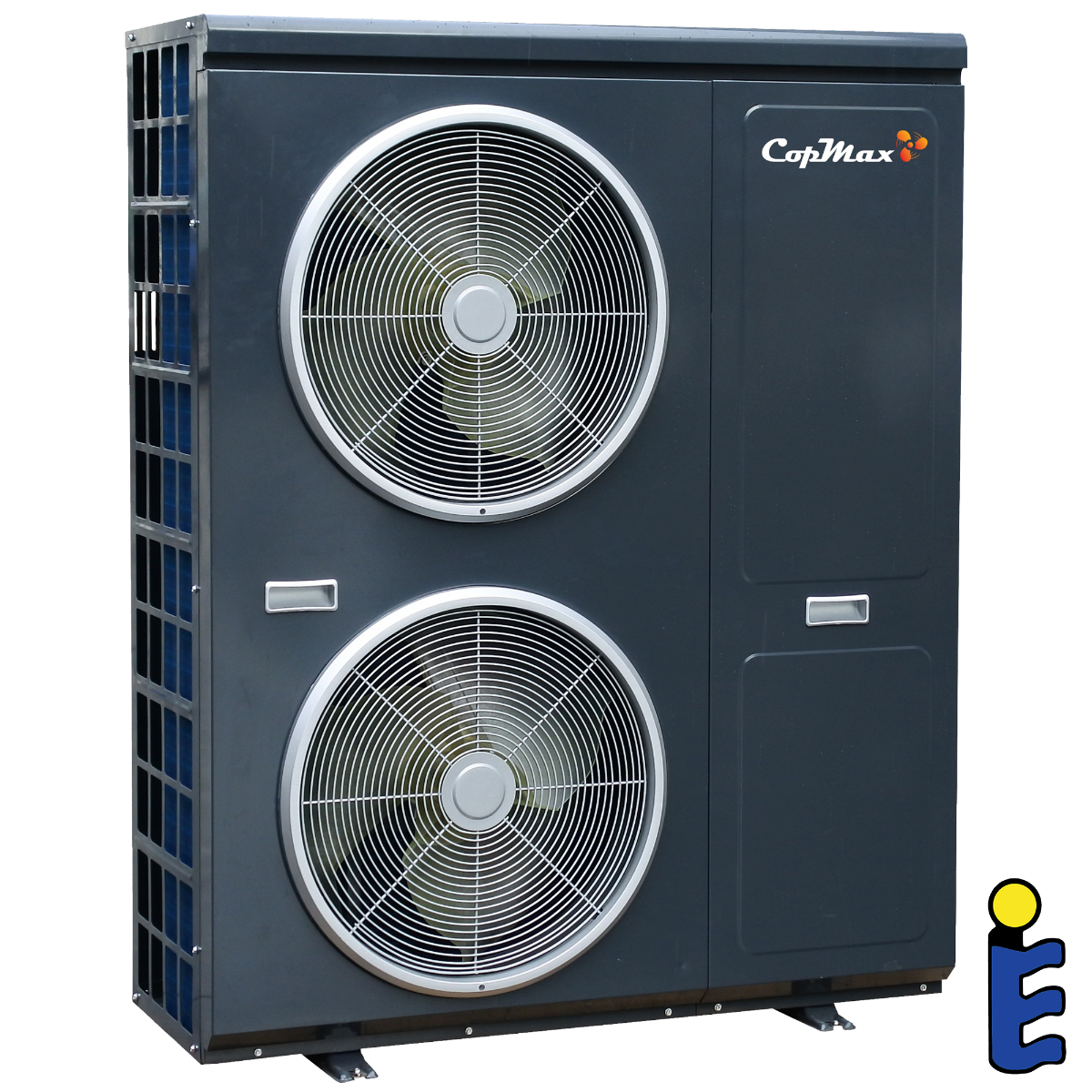 CopMax RS20 Luft til vand varmepumpe med inverter