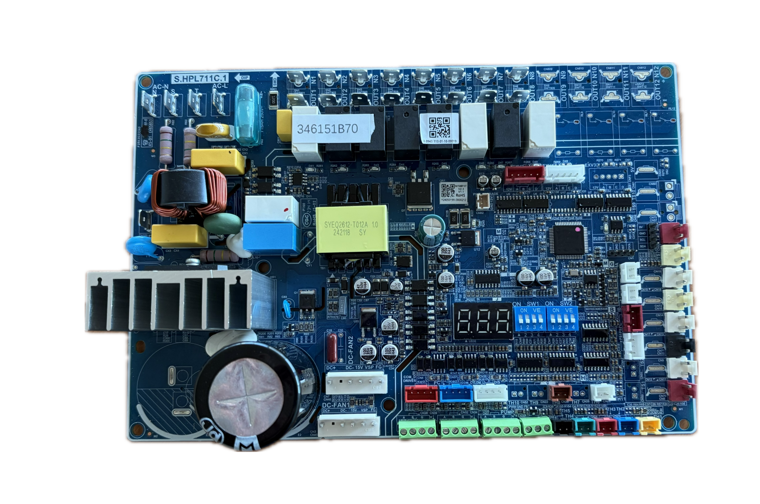 CopMax HS15 Control Board_346151B70