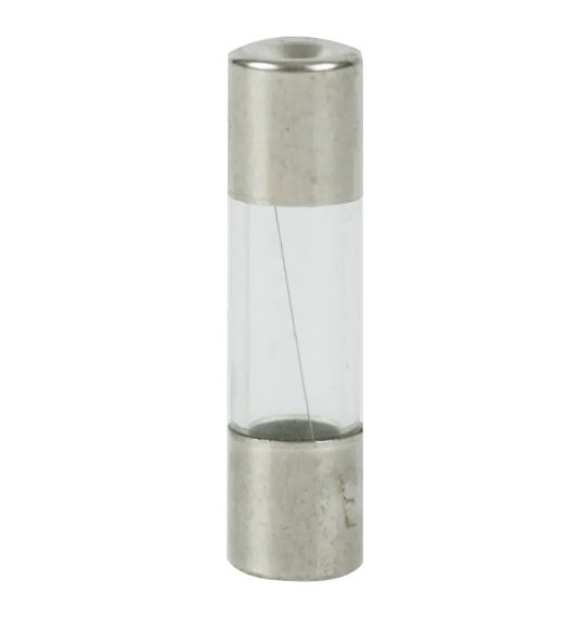 Finsikring - Glassikring 10A 5x20 mm