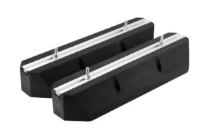 Montageblok med skinne til varmepumpe 600 mm