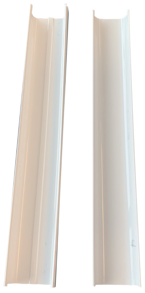 Qsantec QD Kanal 75x63mm 2meter hvid - Billede 2