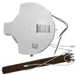 Atlantic El Kit m/varmelegeme 2400W