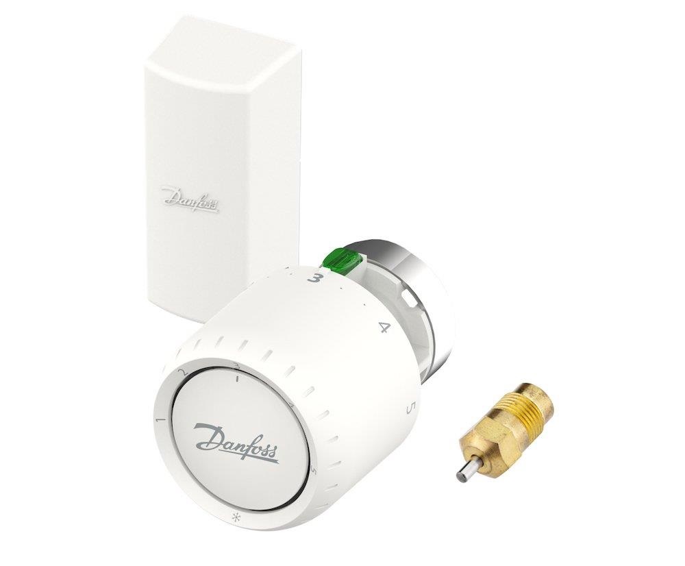 Danfoss Aveo RA/V servicetermostat m/fjernføler Ø34 mm