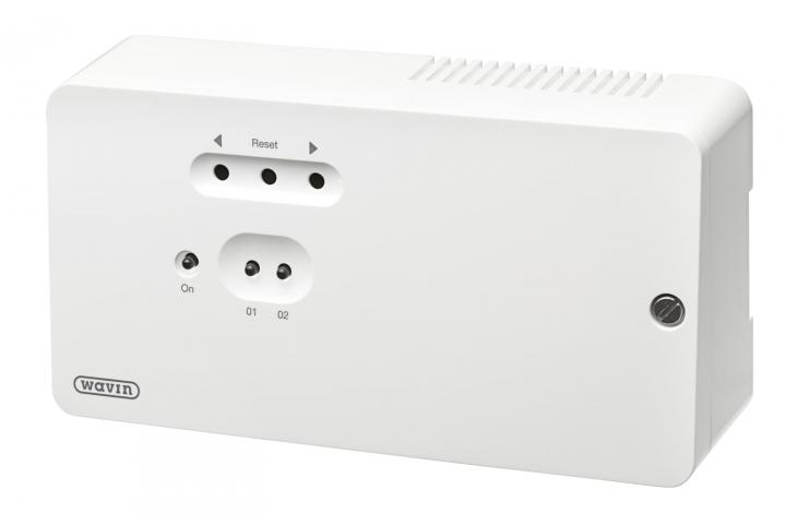 Wavin AHC 9000 styreenhed til 1-2 kredse