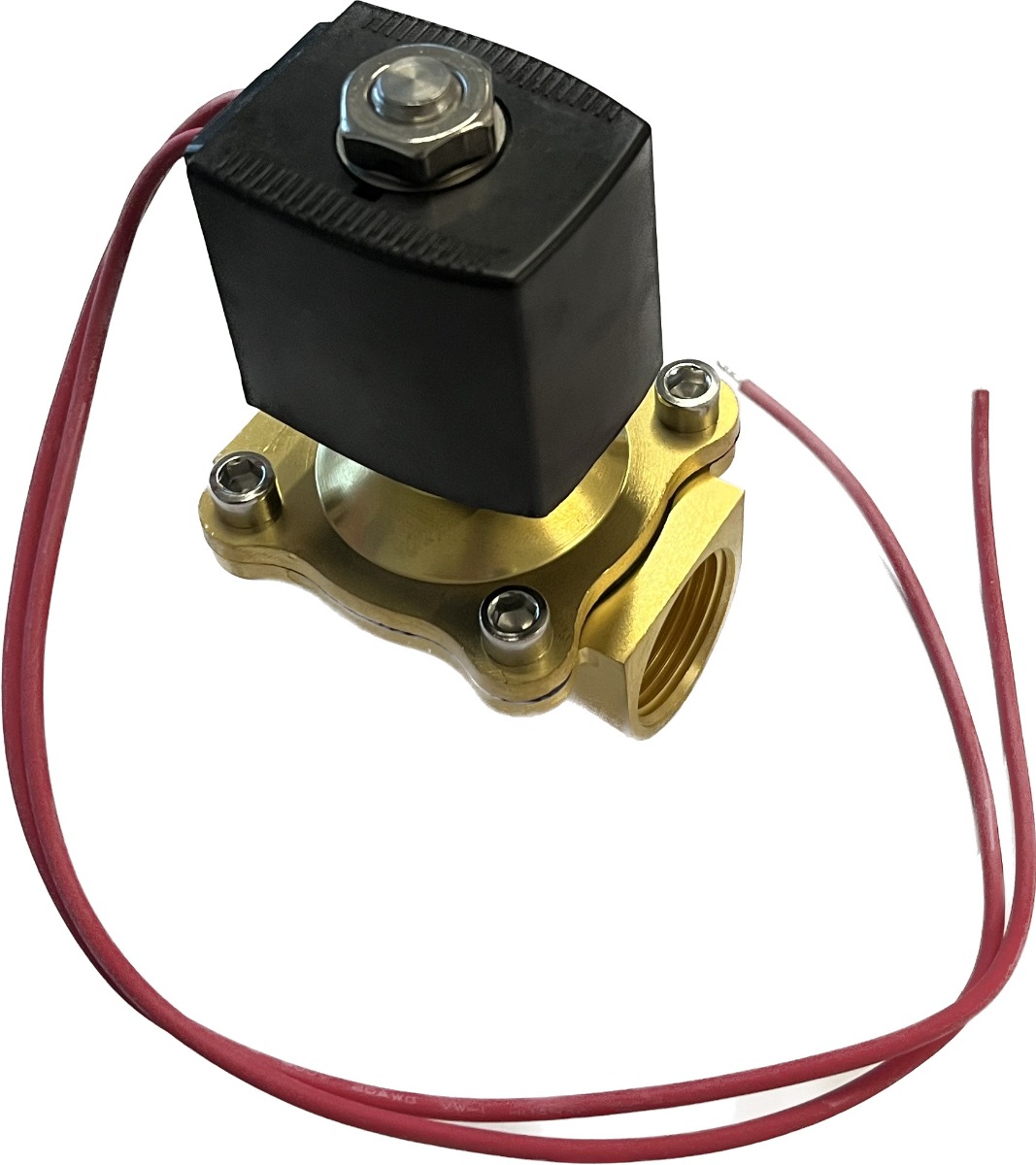 Magnetventil med Spole 230V 1" - Billede 2