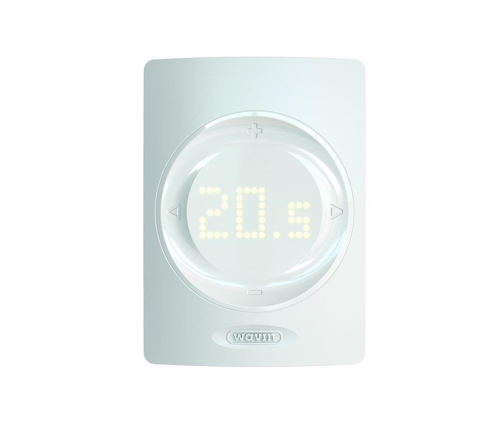 Wavin Sentio trådløs rumtermostat med display