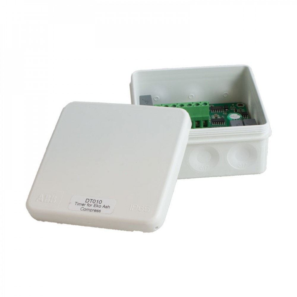 BioMax timer til askekomprimering - Billede 2
