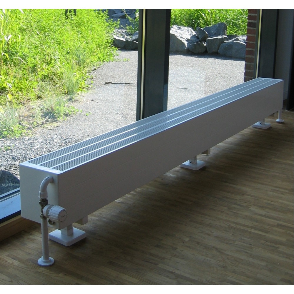 Lavkonvektor Heizrad K43 210x600 mm