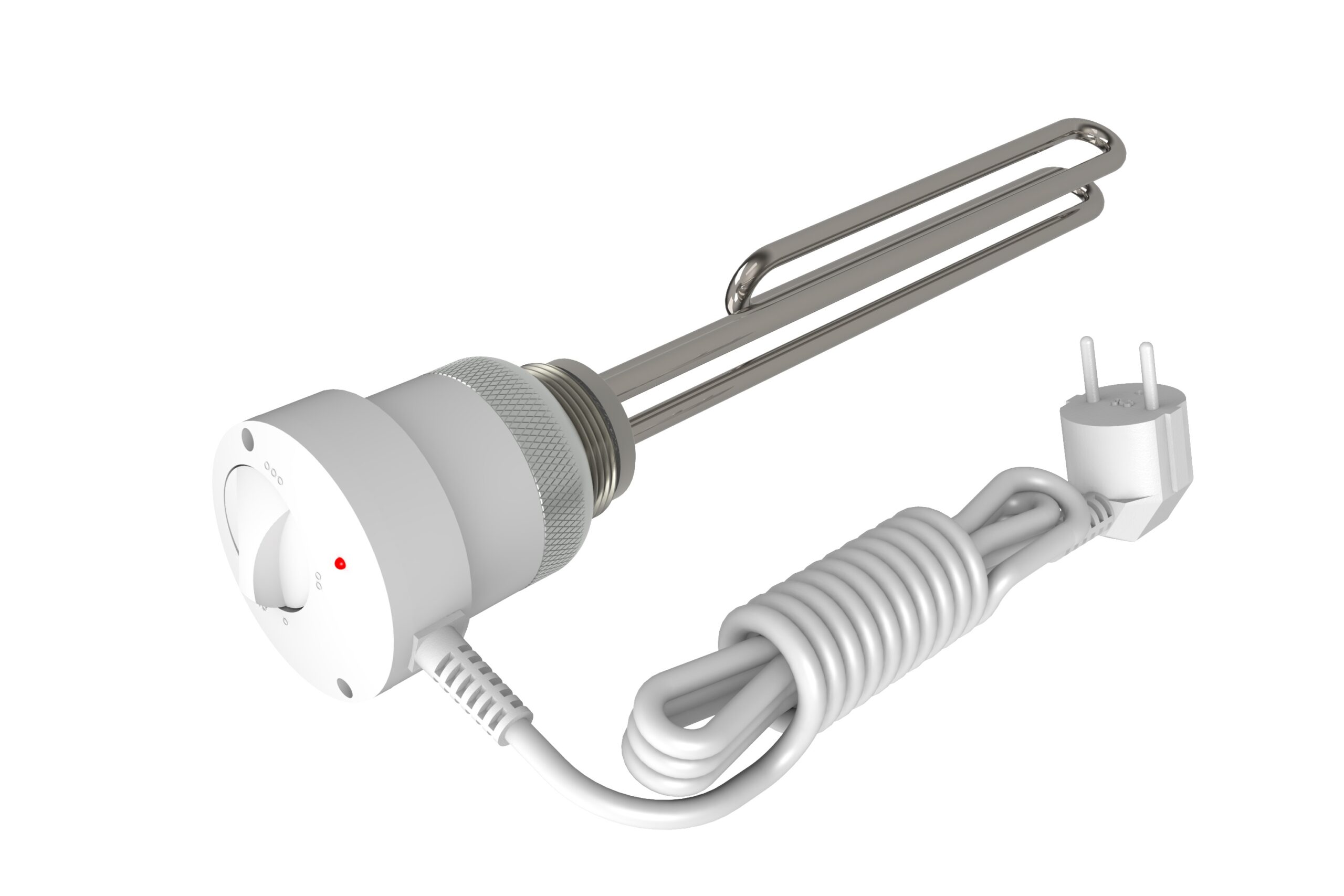 El-varmelegeme 2kW m/stikprop 230V
