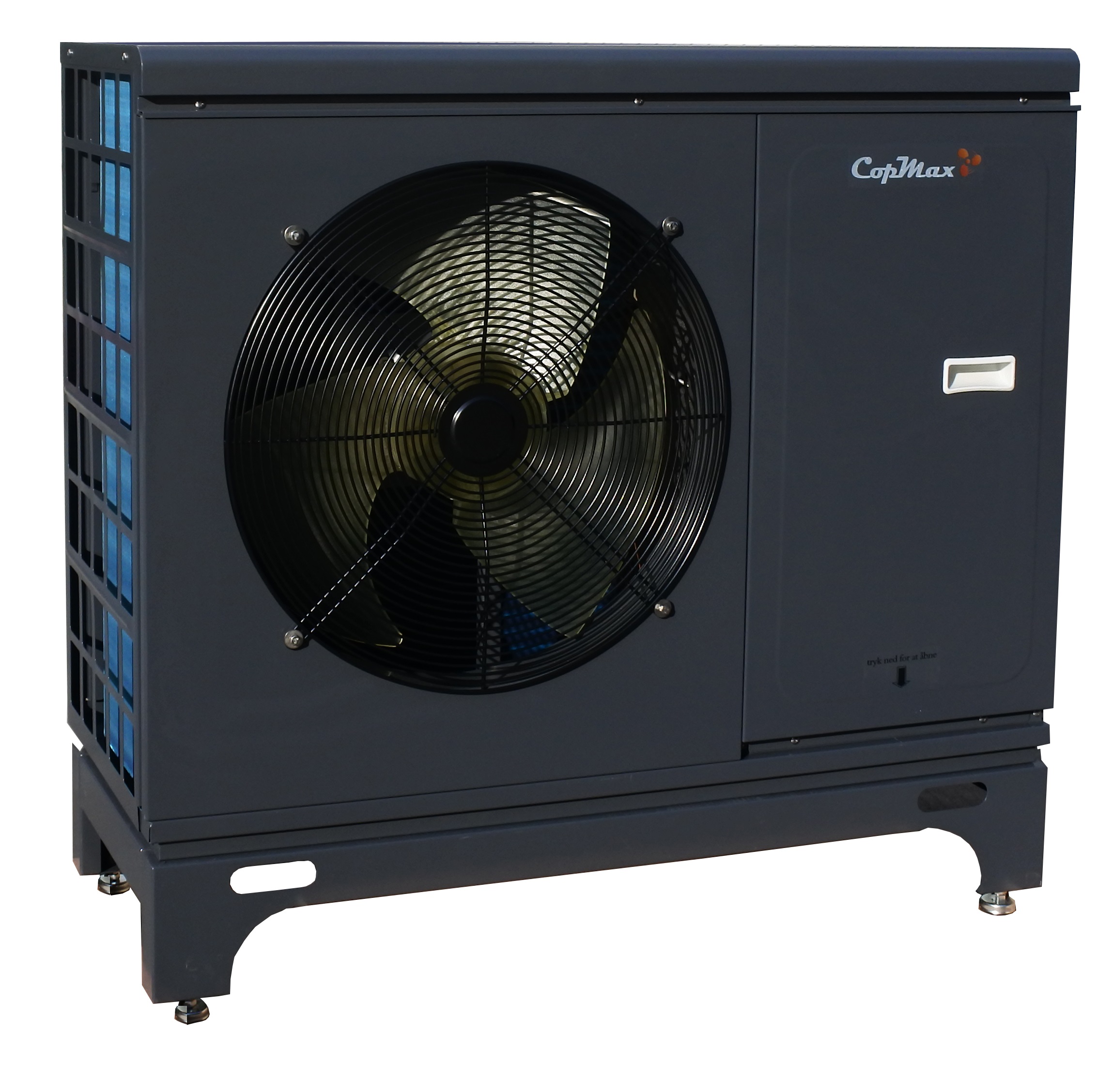CopMax AS07 Luft til Vand varmepumpe med inverter - Billede 2