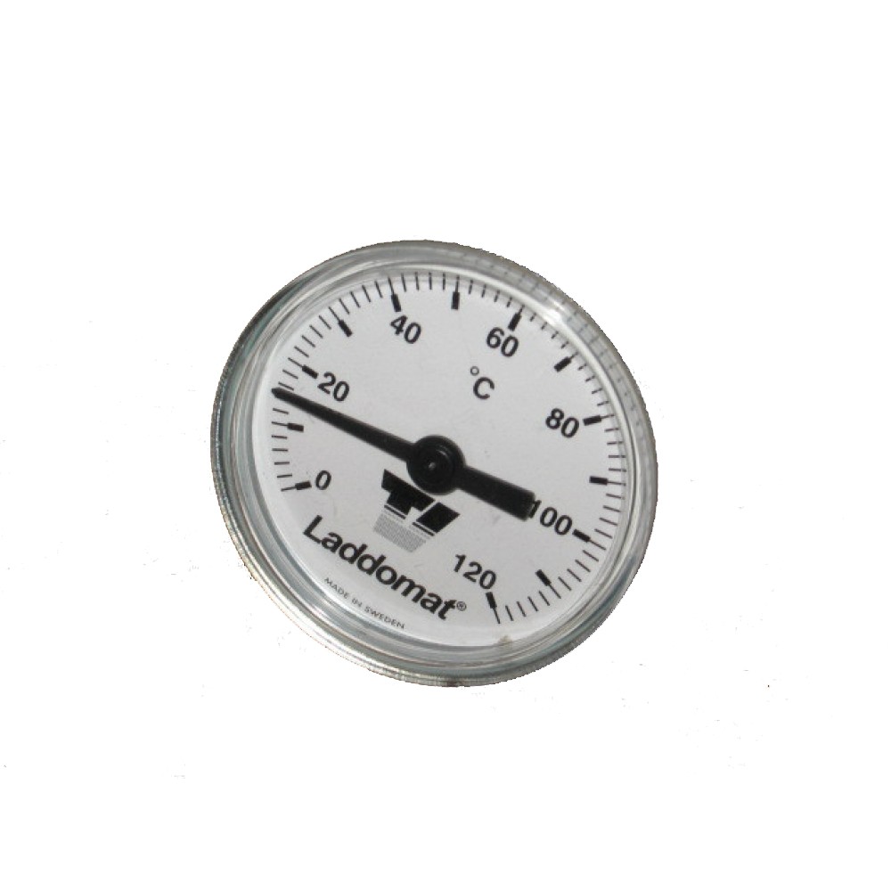 Laddomat 21-60 skivetermometer 120° 7 mm