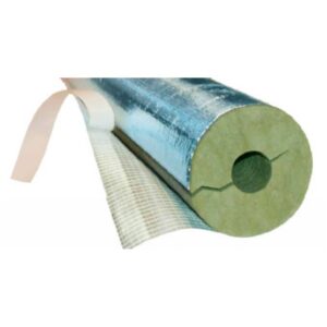 Rockwool 30mm rørskål ø22 x 1000mm
