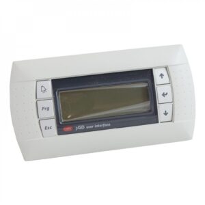 Carel styring til CopMax AS10/15 luft/vand samt GS Jordvarmepumpe PGN0000F00