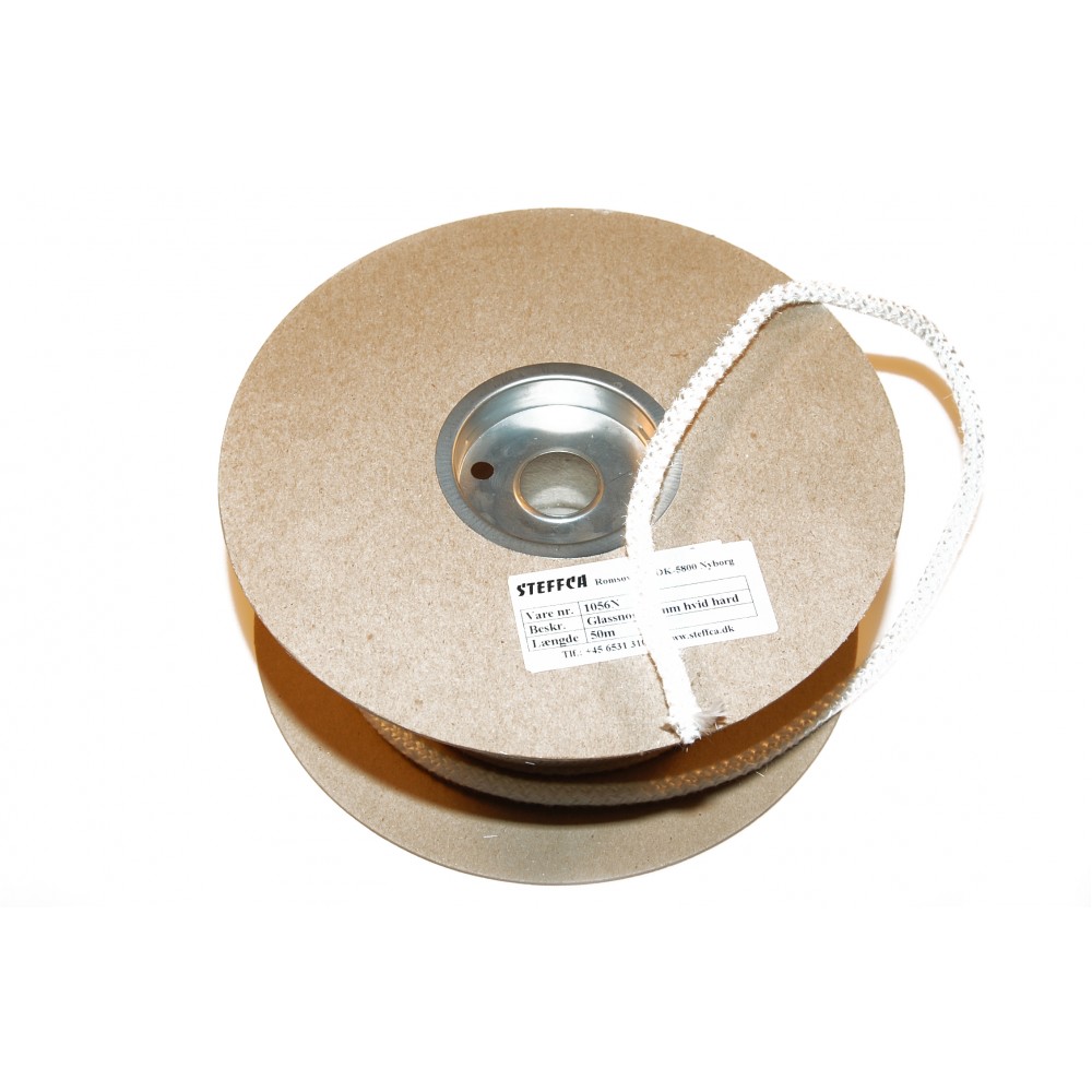 Glassnor 10mm rund pr.meter - Billede 2