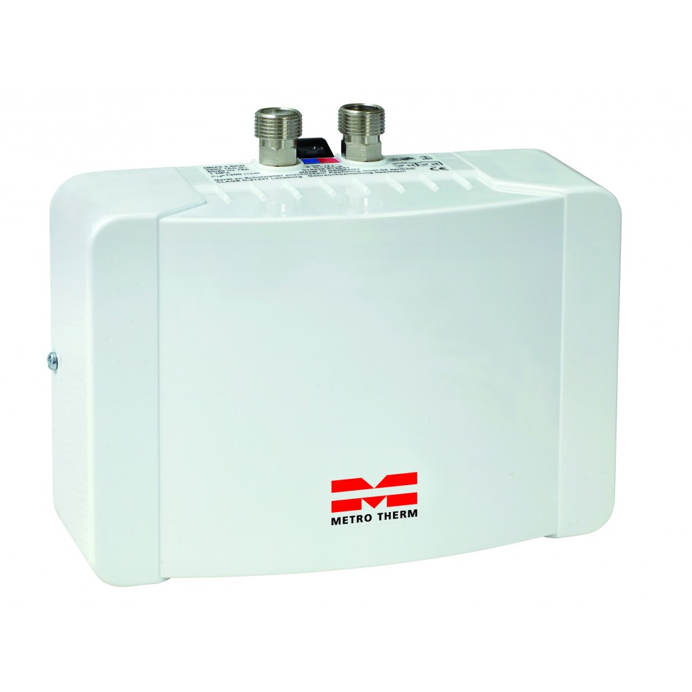 Metromini 4MX Gennemstrømsvandvarmer 2,0 l/min - 3,5kw