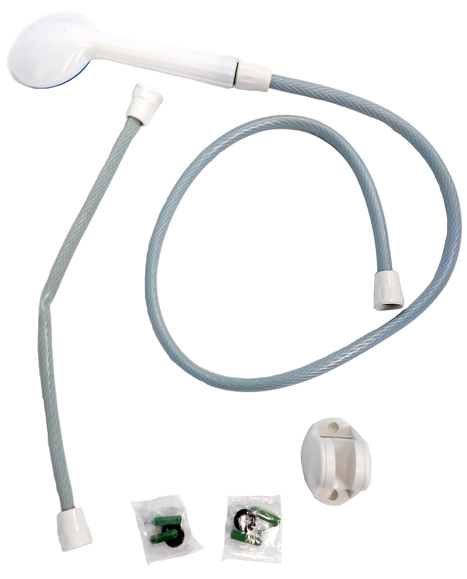 Gasvandvarmer 12L incl. håndbruser og bruserslange - Billede 2