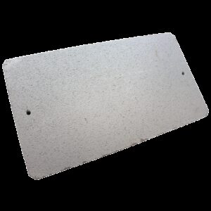 BioMax 10 keramisk sten t/låge 185x340x50mm
