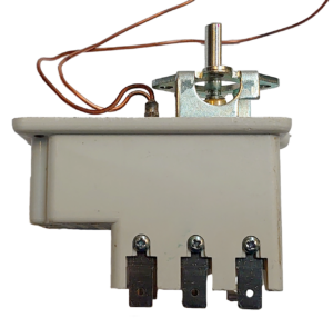 Termostat med 2 føler - 400v