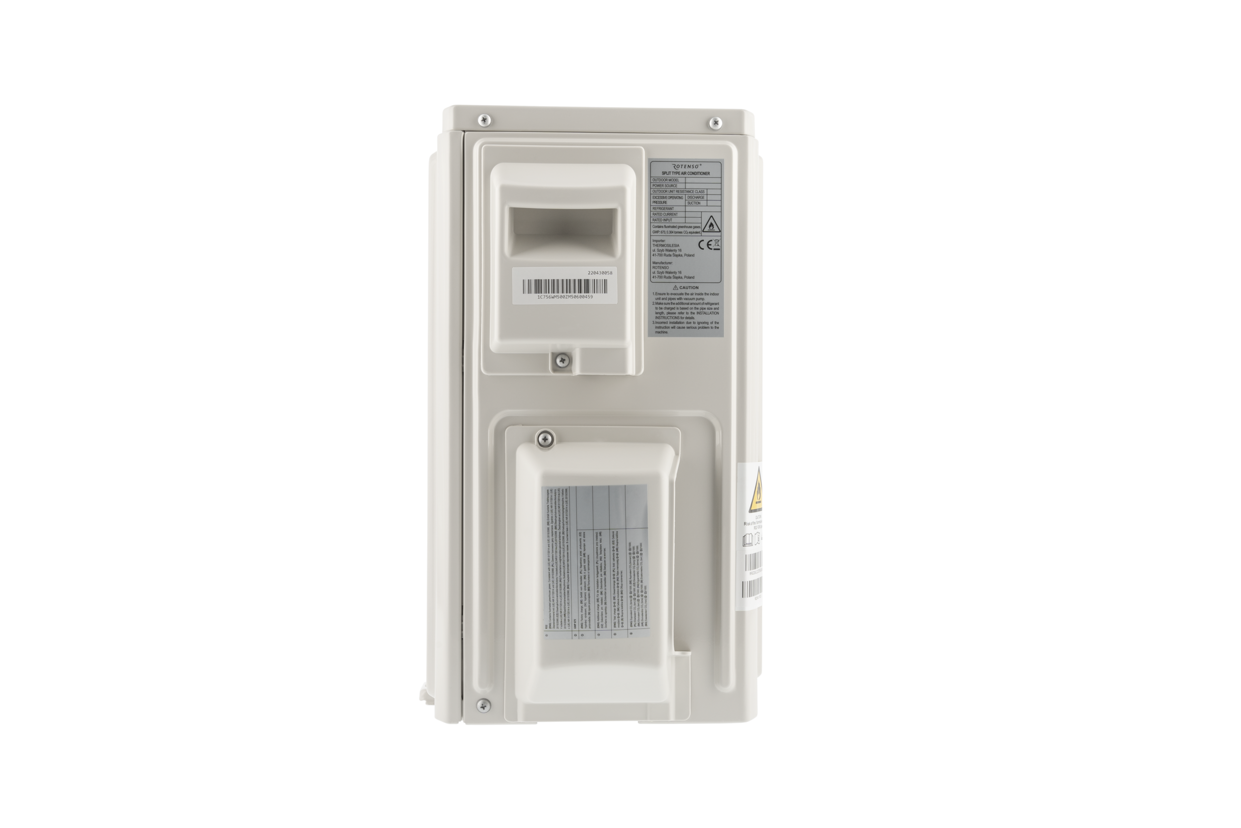 Rotenso varmepumpe 3,4kW m/montagesæt - Billede 11