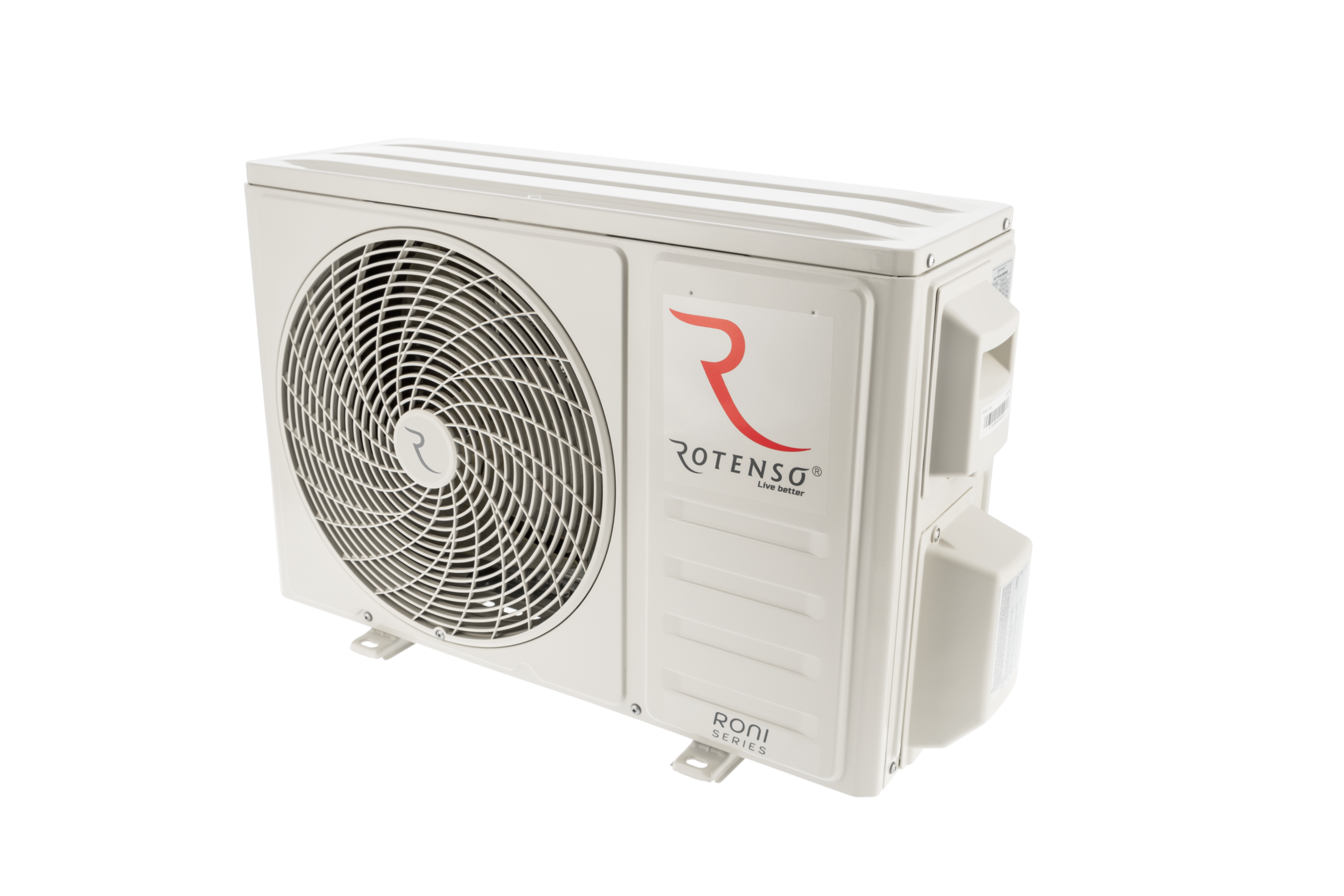 Rotenso varmepumpe 3,4kW m/montagesæt - Billede 8
