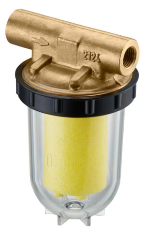 Oventrop oliefilter 1/4" 50-75 µm, DN 8