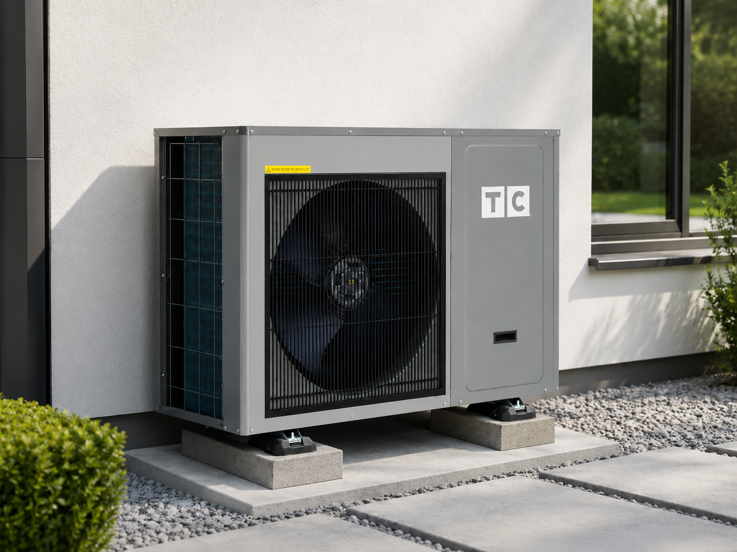 TC HeatEco MONO 15 kW R290 - Billede 4