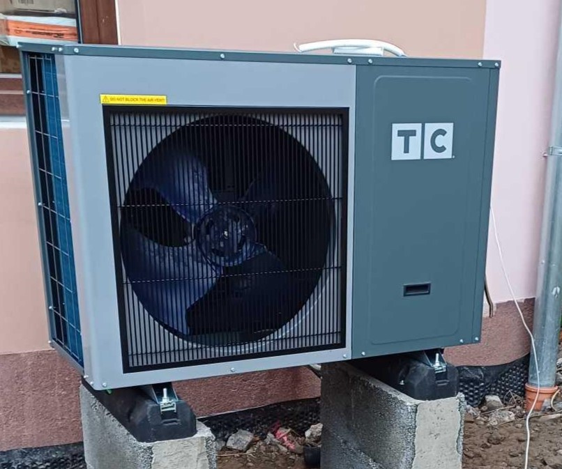TC HeatEco MONO 15 kW R290 - Billede 5