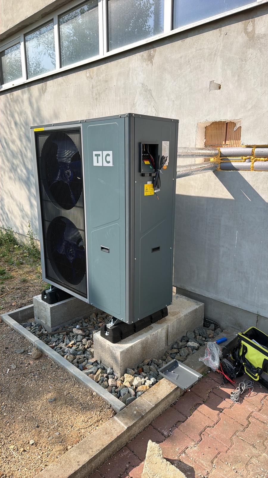 TC HeatEco MONO 9,5 kW R290 - Billede 6